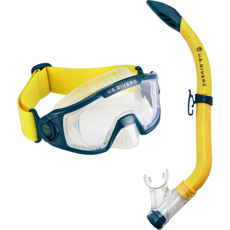 Youth Avila Kid Combo - Navy/Yellow, Featured Image