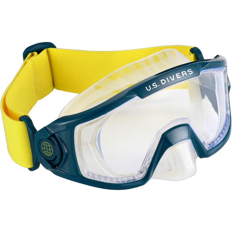 Youth Avila Kid Combo - Navy/Yellow, Youth Avila Kid Combo - Navy/Yellow mask