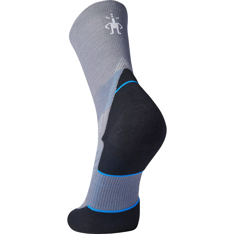 Run Targeted Cushion Mid Crew, Smartwool Run Targeted Cushion Mid Crew heel