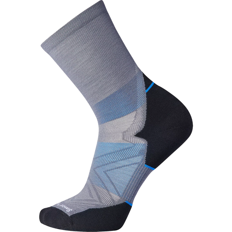 Run Targeted Cushion Mid Crew, Smartwool Run Targeted Cushion Mid Crew side