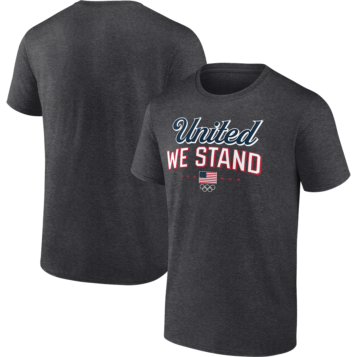 Men's USA Victory United Tee Olympics alternate view