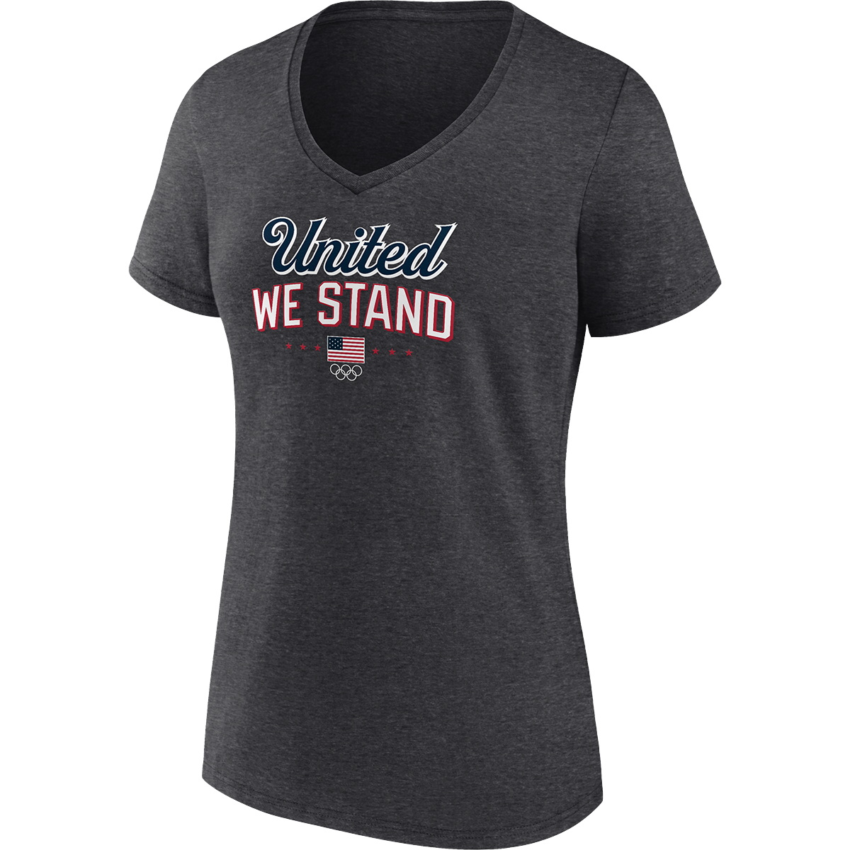 Women's USA Victory United Tee Olympics alternate view