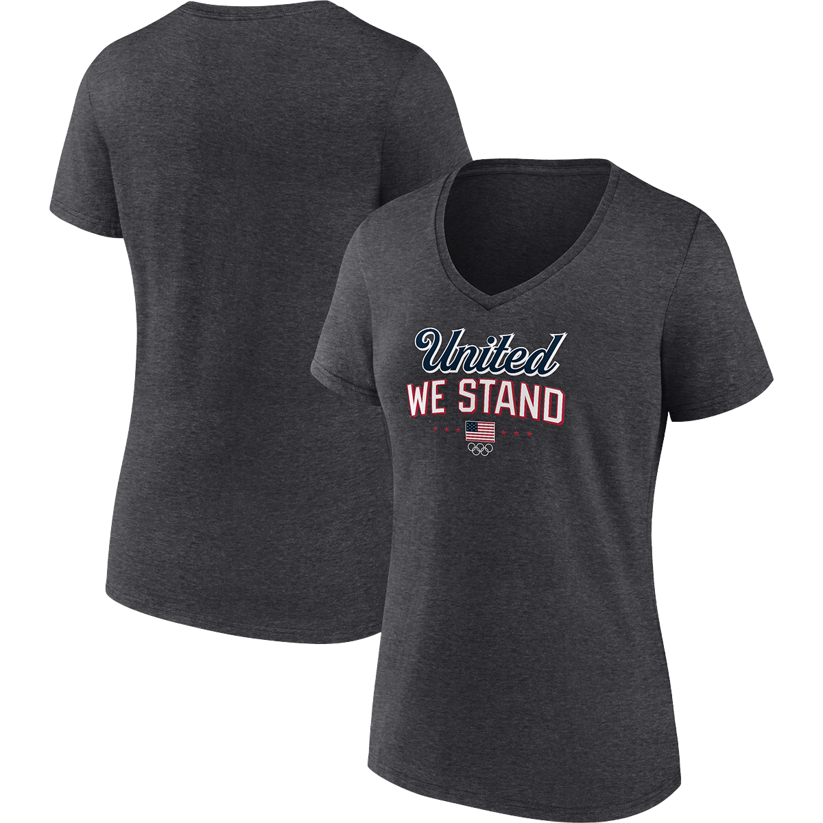 Women's USA Victory United Tee Olympics alternate view