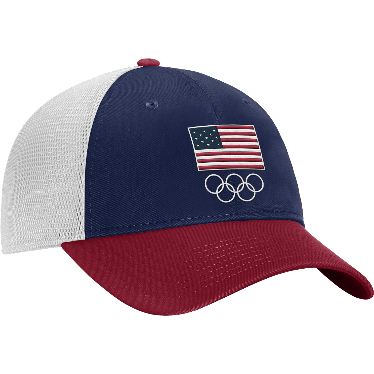 Team USA Red/White/Blue Mesh Olympics alternate view