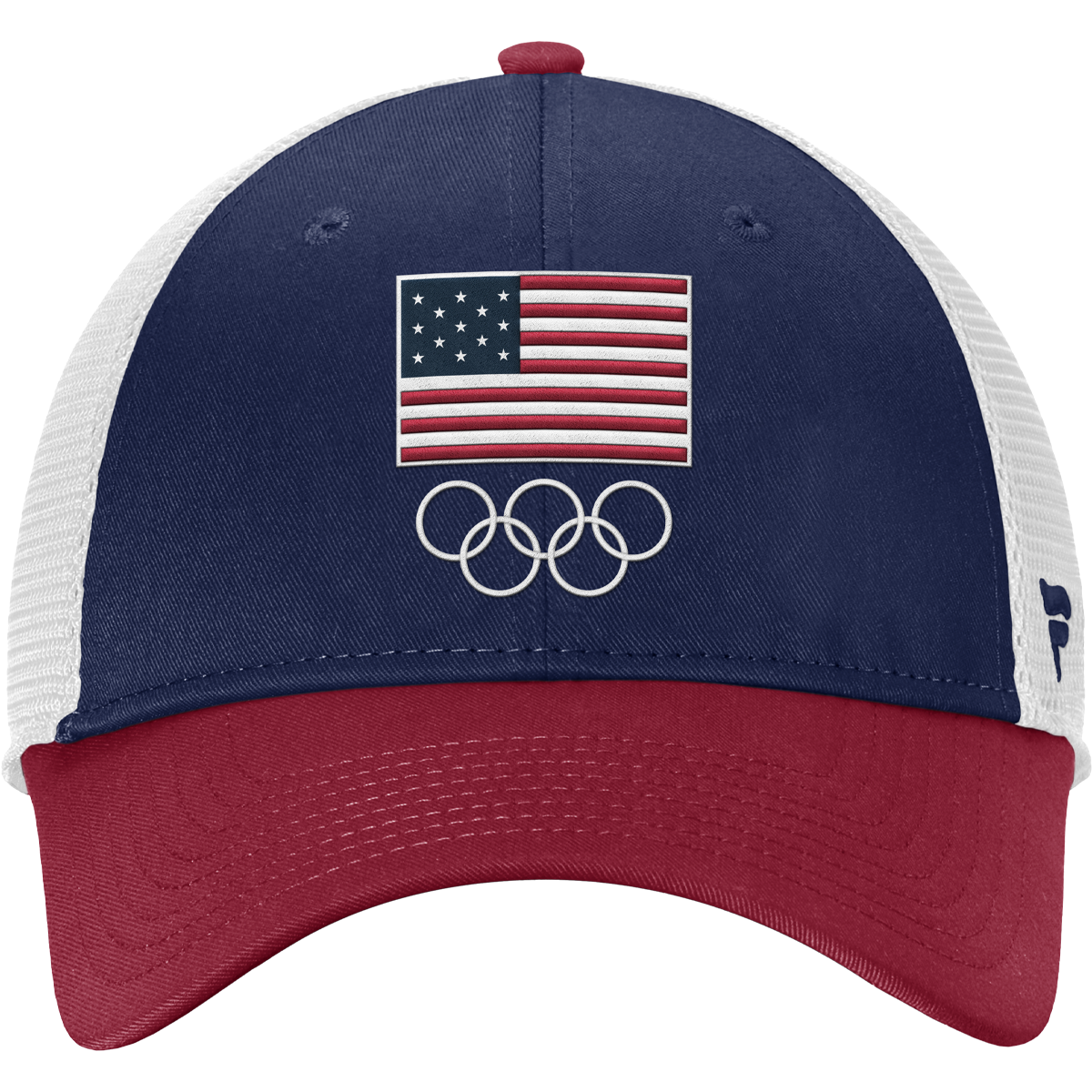 Team USA Red/White/Blue Mesh Olympics alternate view