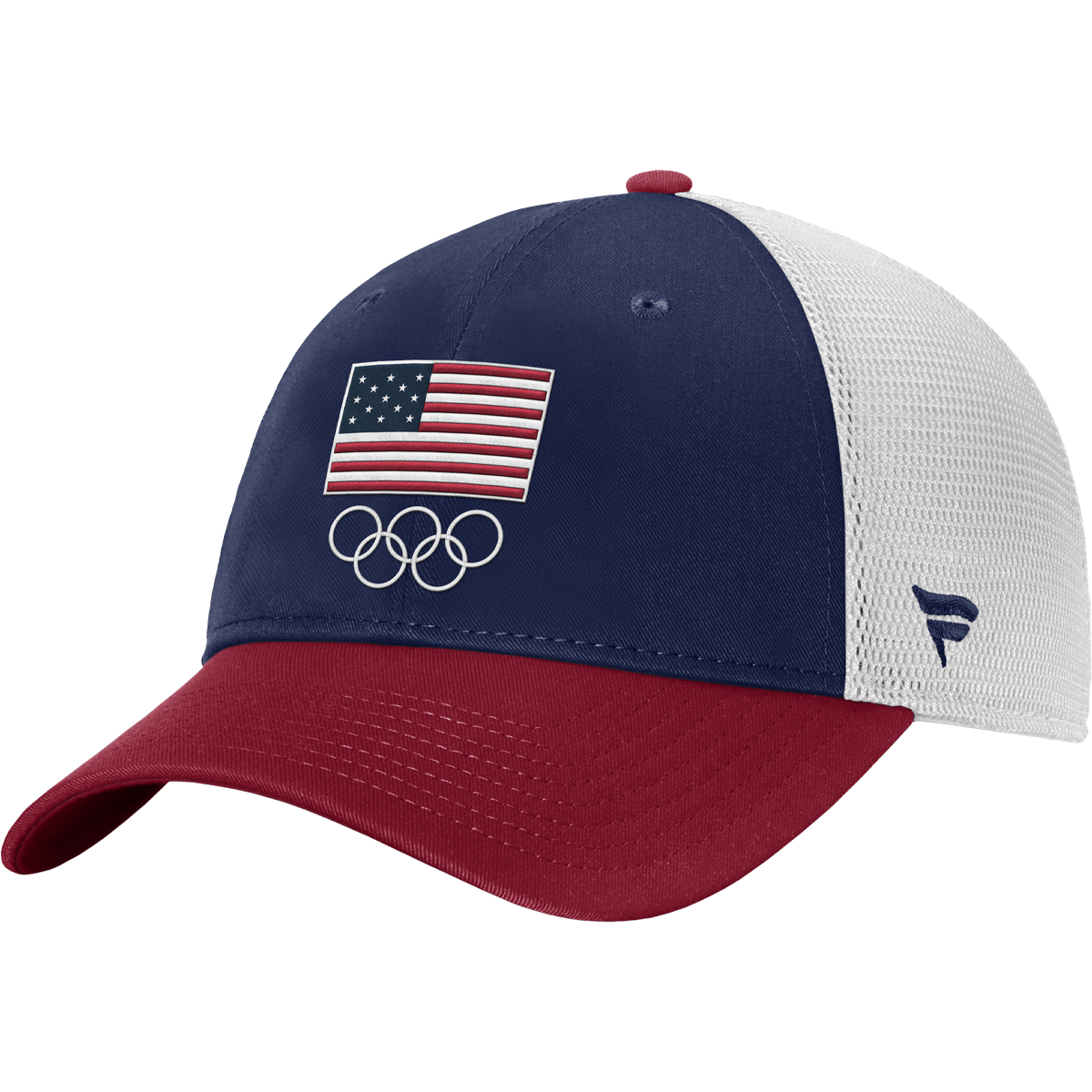 Team USA Red/White/Blue Mesh Olympics alternate view