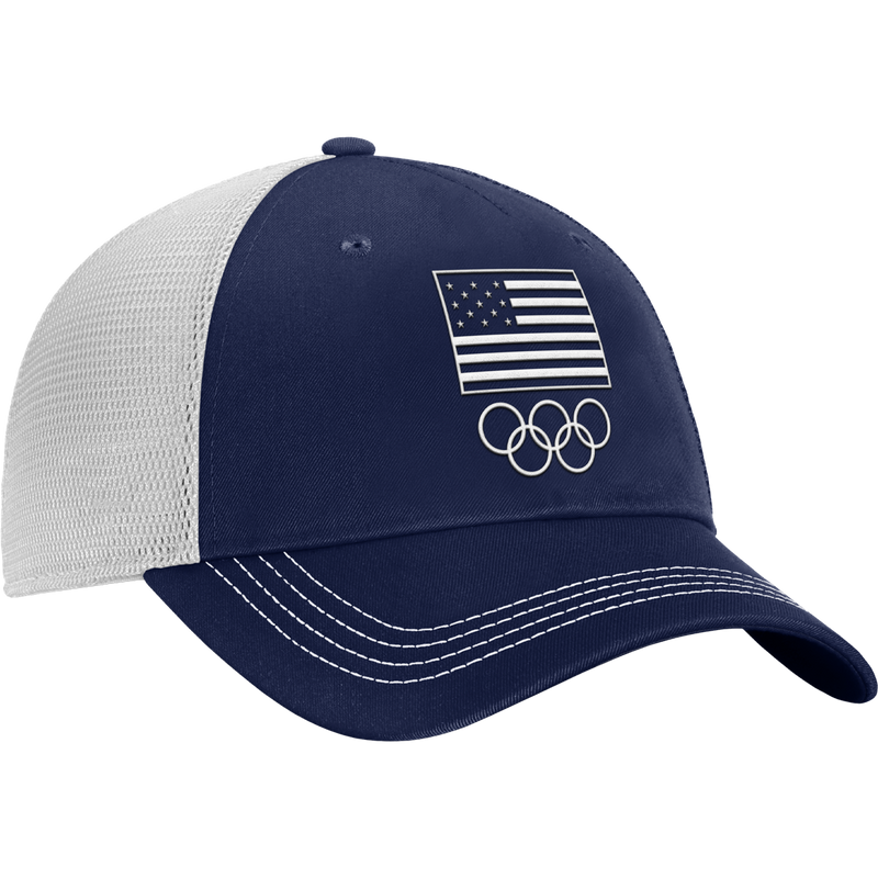 Women's Team USA Mesh Olympics, Fanatics Women's Team USA Adjustable Mesh side 