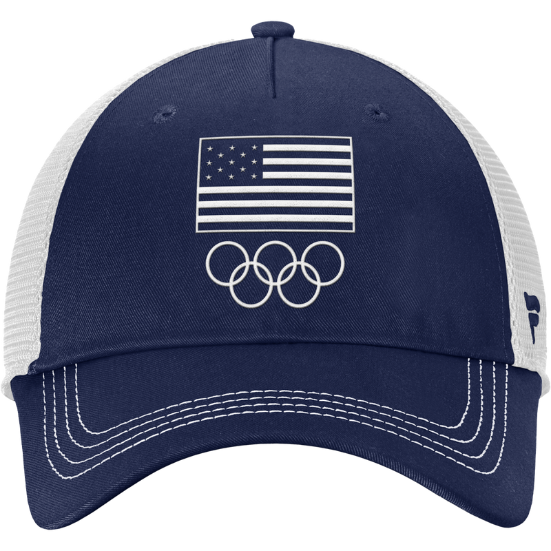 Women's Team USA Mesh Olympics, Fanatics Women's Team USA Adjustable Mesh front