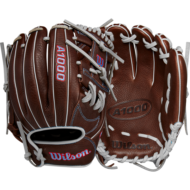 A1000 1787 Infield - 11.75" H-Web, Wilson A1000 1787 Infield - 11.75" H-Web 2024 top and palm