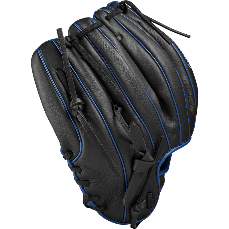 A700 PF Infield/Outfield 11.25" H-Web, Wilson A700 PF Infield/Outfield 11.25" H-Web 2024 in Black Royal outside