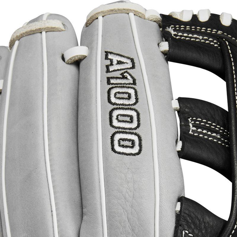 Youth A1000 Fast Pitch Infield - 12" H-Web, Wilson A1000 Fast Pitch Infield - 12" H-Web 2024 embroidery