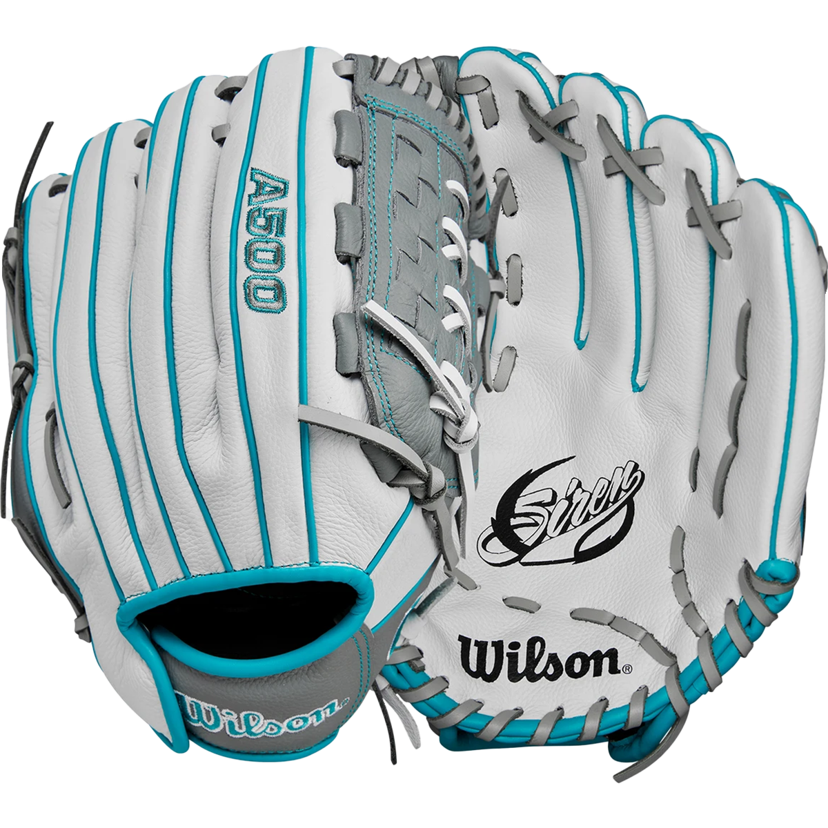 Youth A500 Siren Fastpitch Infield Softball Glove - 11.75