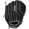 Black/Teal