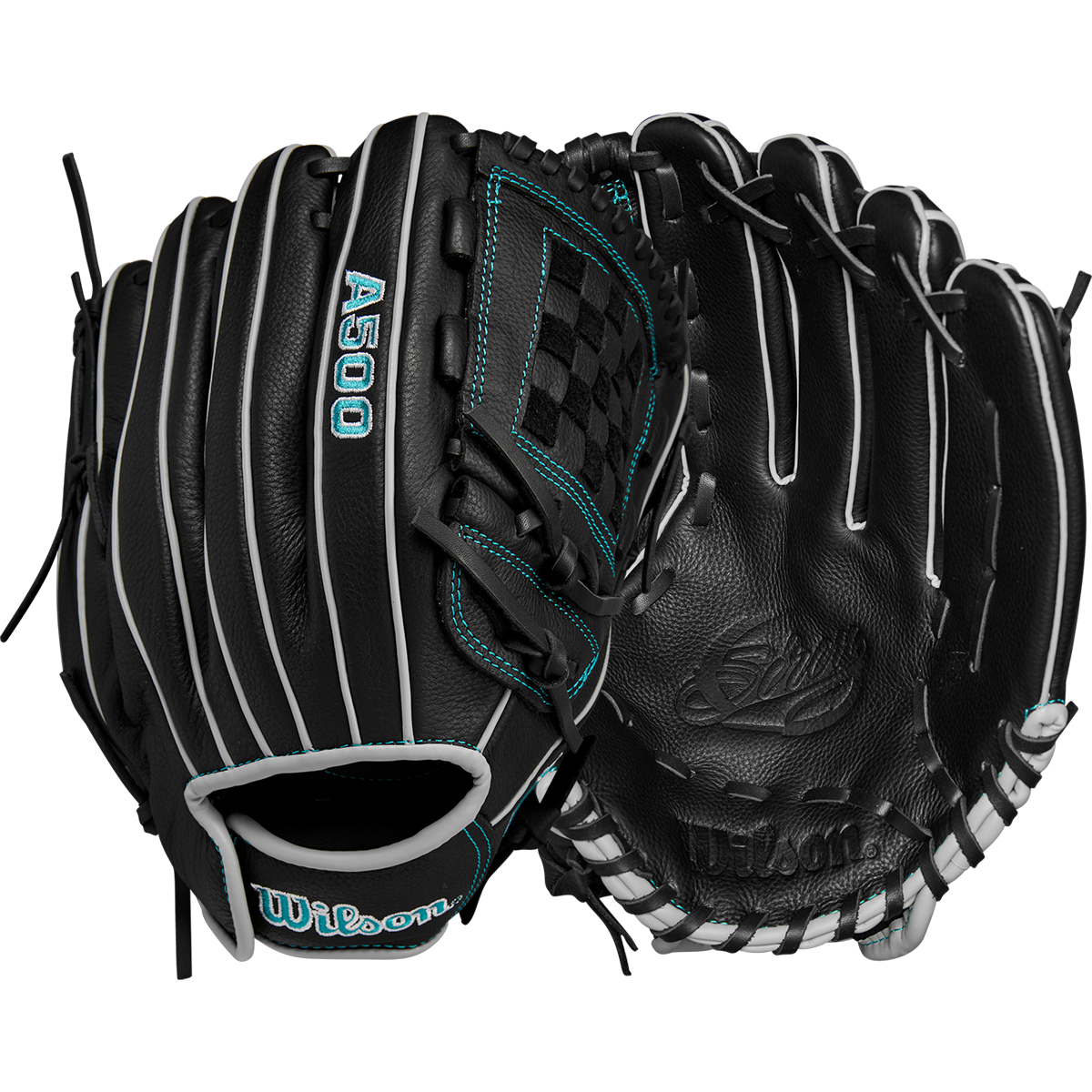 Siren 12” Youth Infield Fastpitch LHT Softball Glove - 2024 alternate view