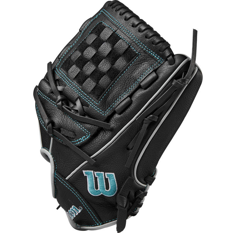 Siren 12” Youth Infield Fastpitch LHT Softball Glove - 2024, Wilson Siren FP IF - 12" 2-Pc Closed LHT side