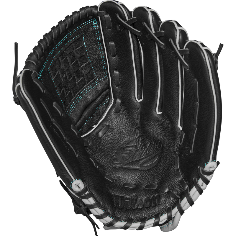 Siren 12” Youth Infield Fastpitch LHT Softball Glove - 2024, Wilson Siren FP IF - 12" 2-Pc Closed LHT palm