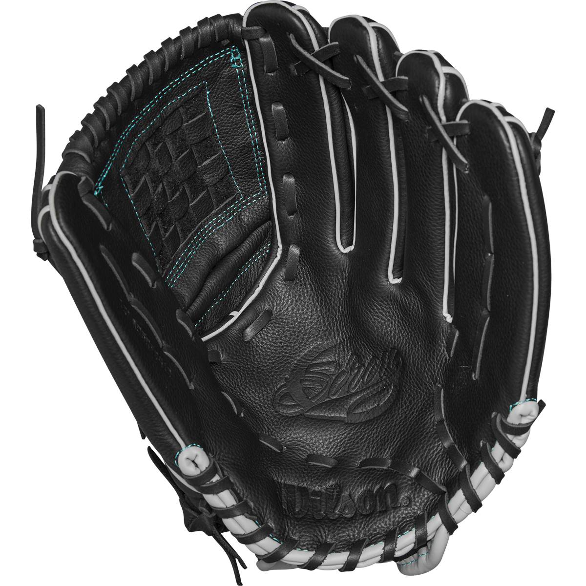 Siren 12” Youth Infield Fastpitch LHT Softball Glove - 2024 alternate view