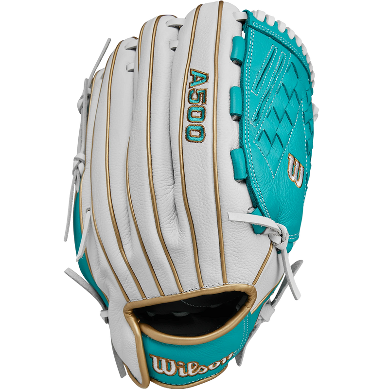 Youth A500 Siren Fastpitch Outfield - 12.5" Victory Web, Featured Image