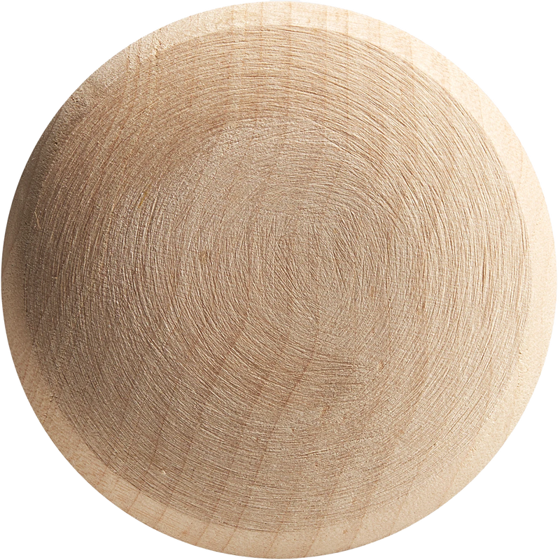 Genuine Mix Unfinished, Wilson Genuine Mix Unfinished Natural Clear Natural bottom of handle