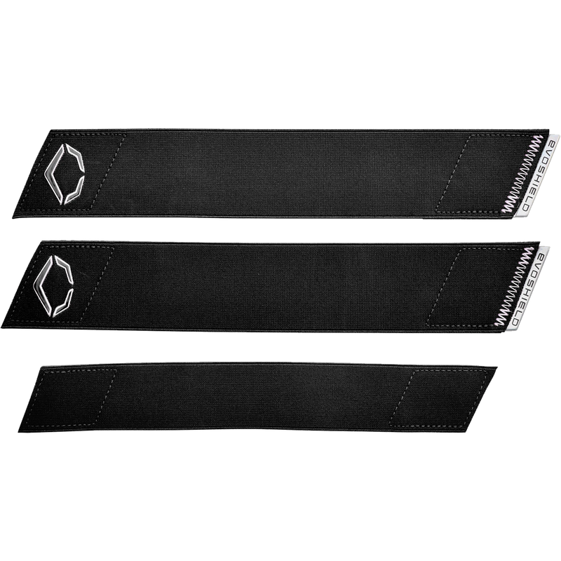 Pro-SRZ 2.0 Leg Guard, EvoShield Pro-SRZ 2.0 Leg Guard straps