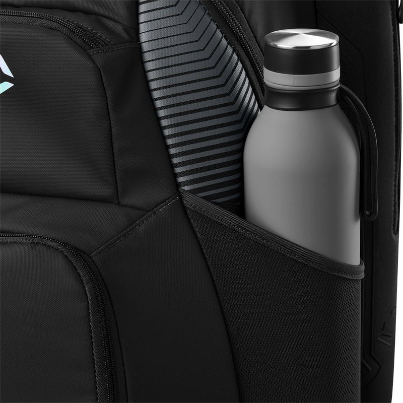 Tone Set Backpack, EvoShield Tone Set Backpack in Black water bottle holder