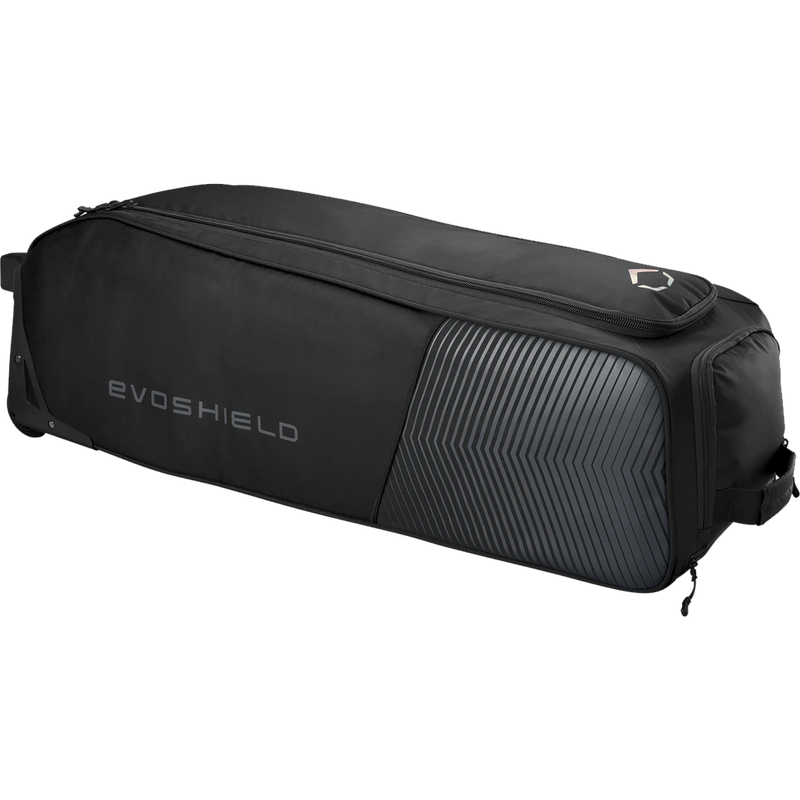 Tone Set Wheeled Bag, EvoShield Tone Set Wheeled Bag laying down close