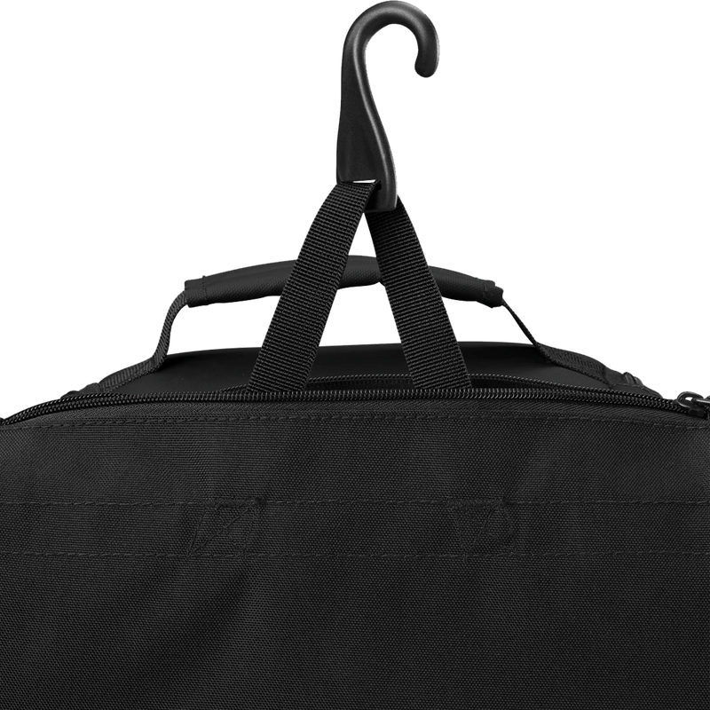 Tone Set Wheeled Bag, EvoShield Tone Set Wheeled Bag hook close up