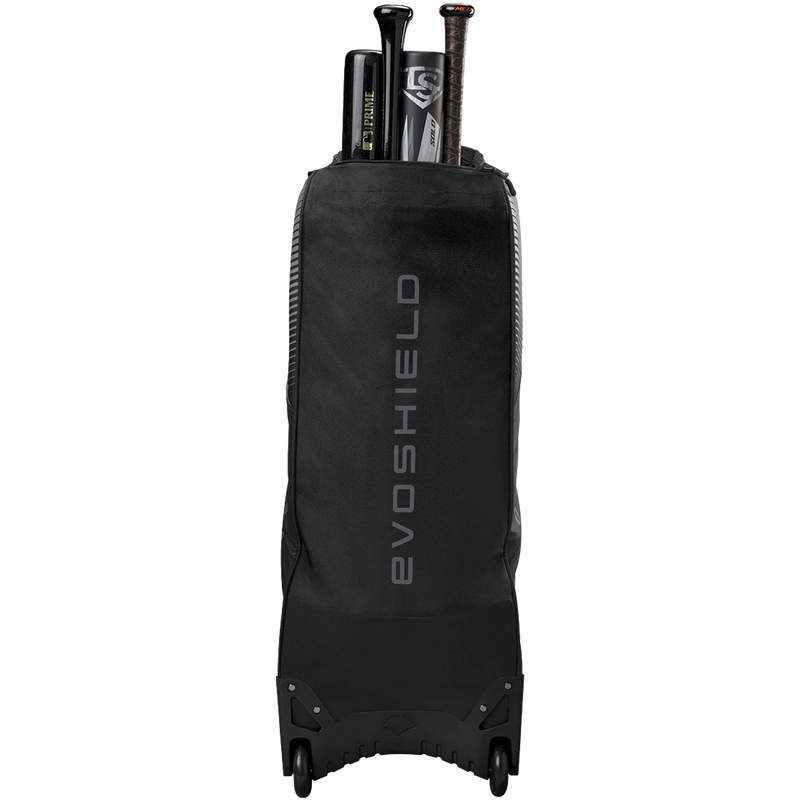 Tone Set Wheeled Bag, EvoShield Tone Set Wheeled Bag with bats