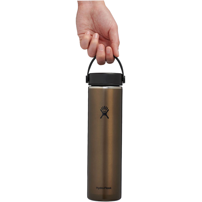 24 oz Lightweight Wide Mouth Trail Series, Hydro Flask 24 oz Lightweight Wide Mouth Trail Series handle