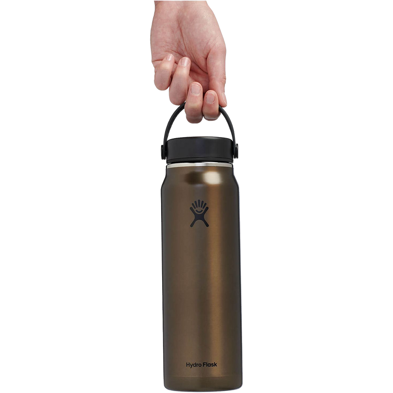 32 oz Lightweight Wide Mouth Trail Series, Hydro Flask 32 oz Lightweight Wide Mouth Trail Series handle
