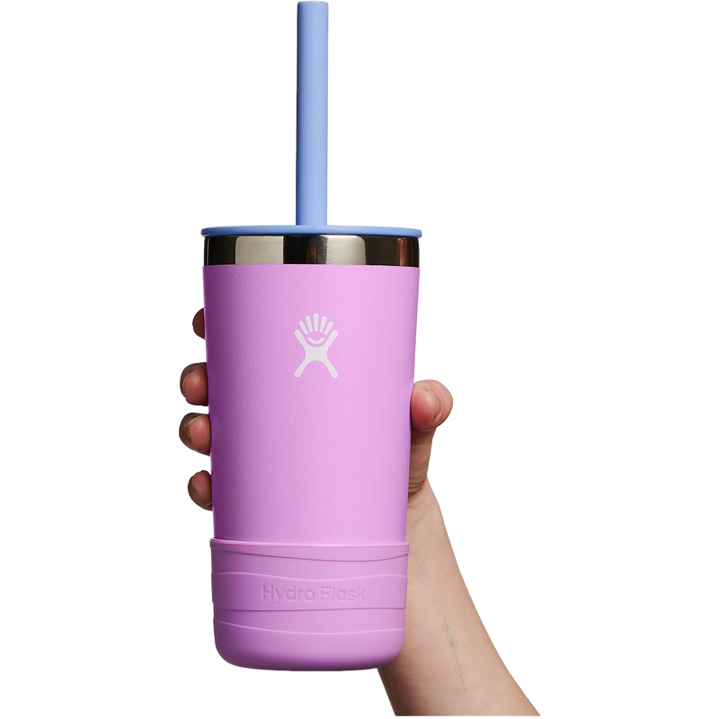 12 oz Youth Tumbler & Boot, Hydro Flask 12 oz Kids Tumbler & Boot front