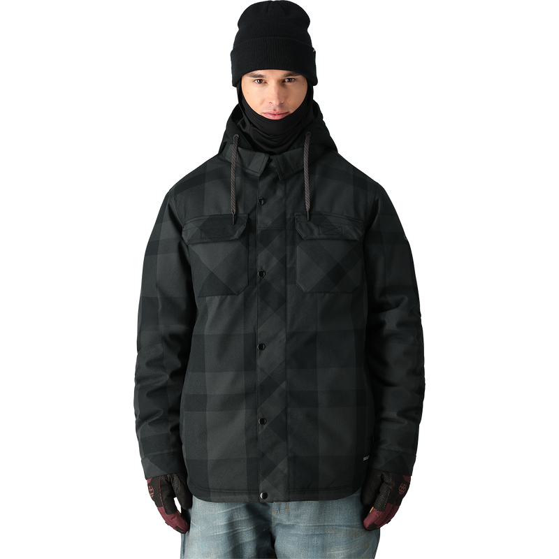 Men's Woodland Jacket, Featured Image
