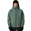 686 Men's Dojo Jacket in FGCK-Faded Green Crinkle