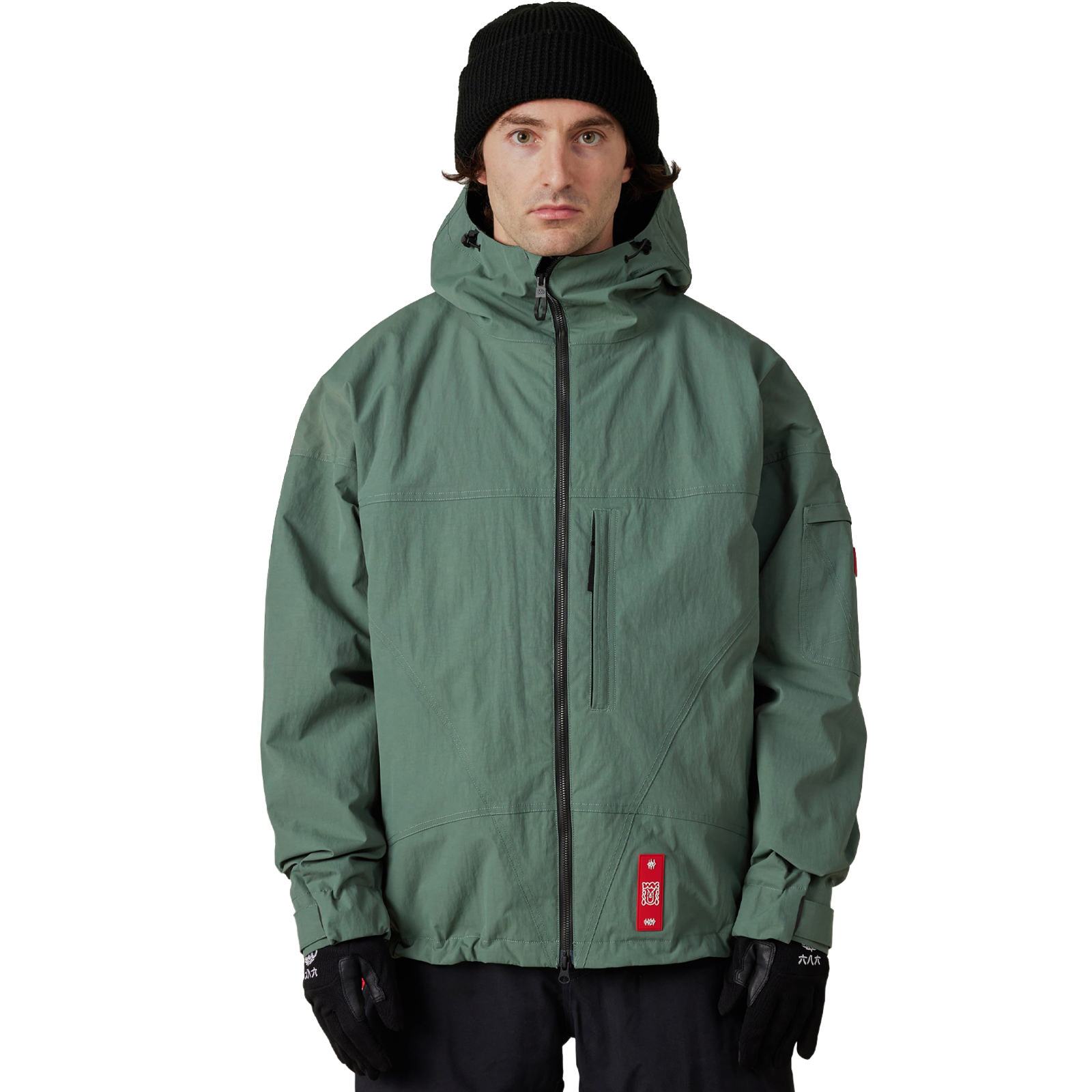 686 Men's Dojo Jacket in FGCK-Faded Green Crinkle