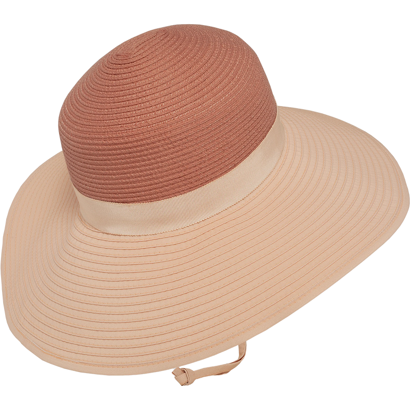 Women's Siena Hat, Sunday Afternoons Women's Siena Hat in Terra Cotta/Blush back