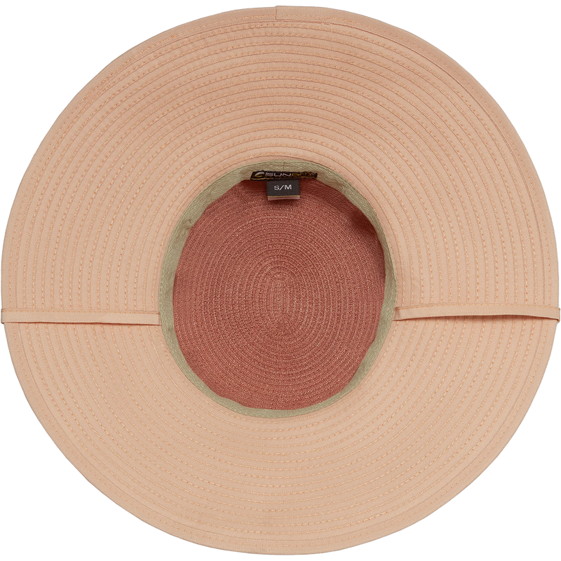 Women's Siena Hat, Sunday Afternoons Women's Siena Hat in Terra Cotta/Blush bottom