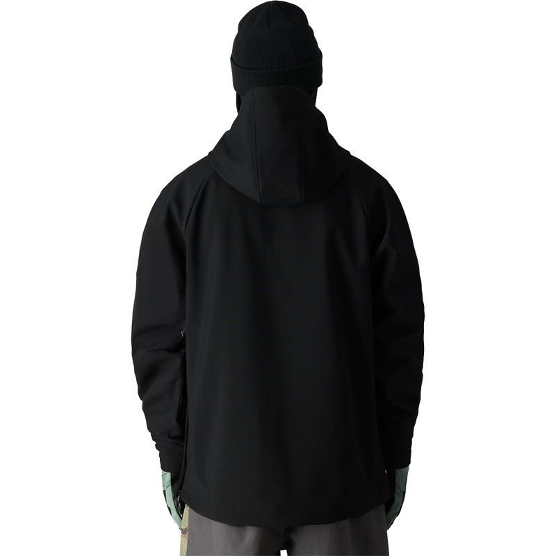 Men's Waterproof Hoody, 686 Men's Hydra Thermagraph Jacket Back