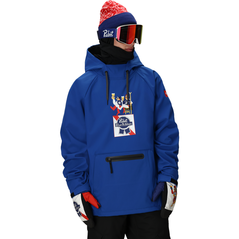 Men's Waterproof Hoody, 686 Men's Waterproof Hoody Front