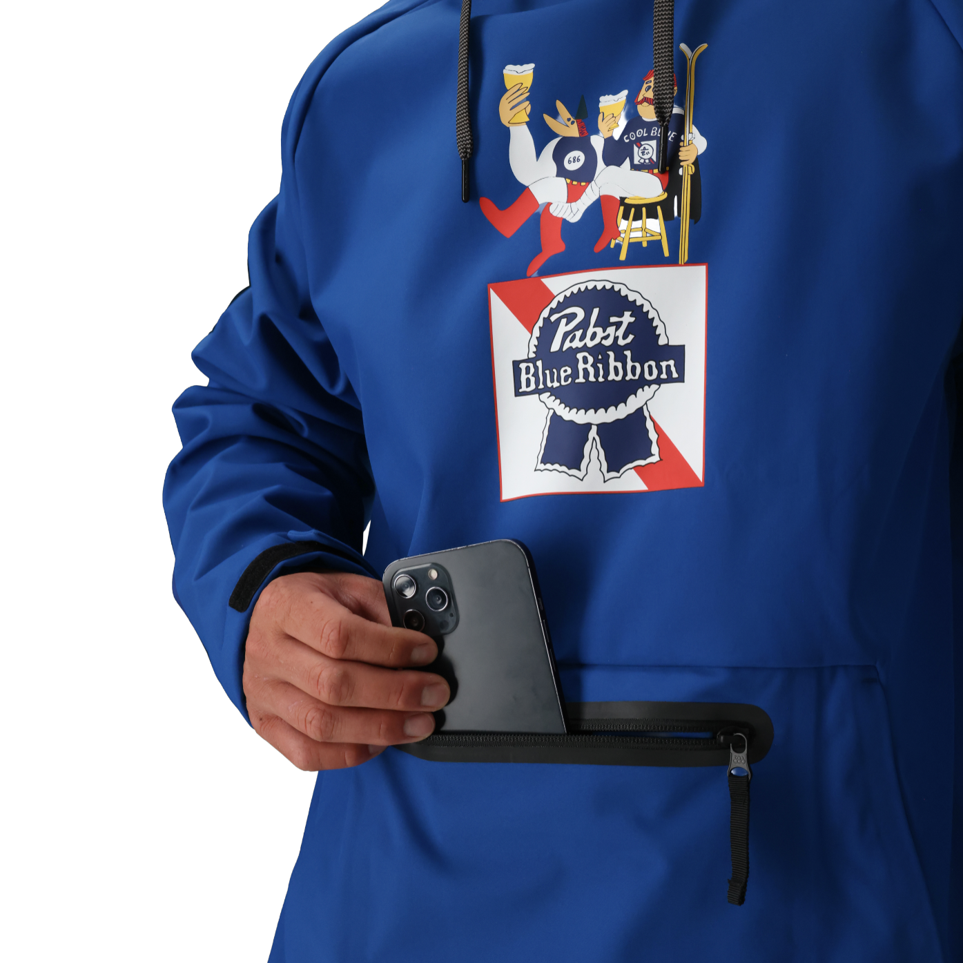 Men's Waterproof Hoody alternate view