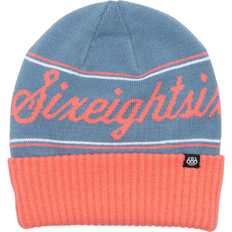 Youth Roll-Up Beanie, 686 Youth Roll-Up Beanie in Steel Blue