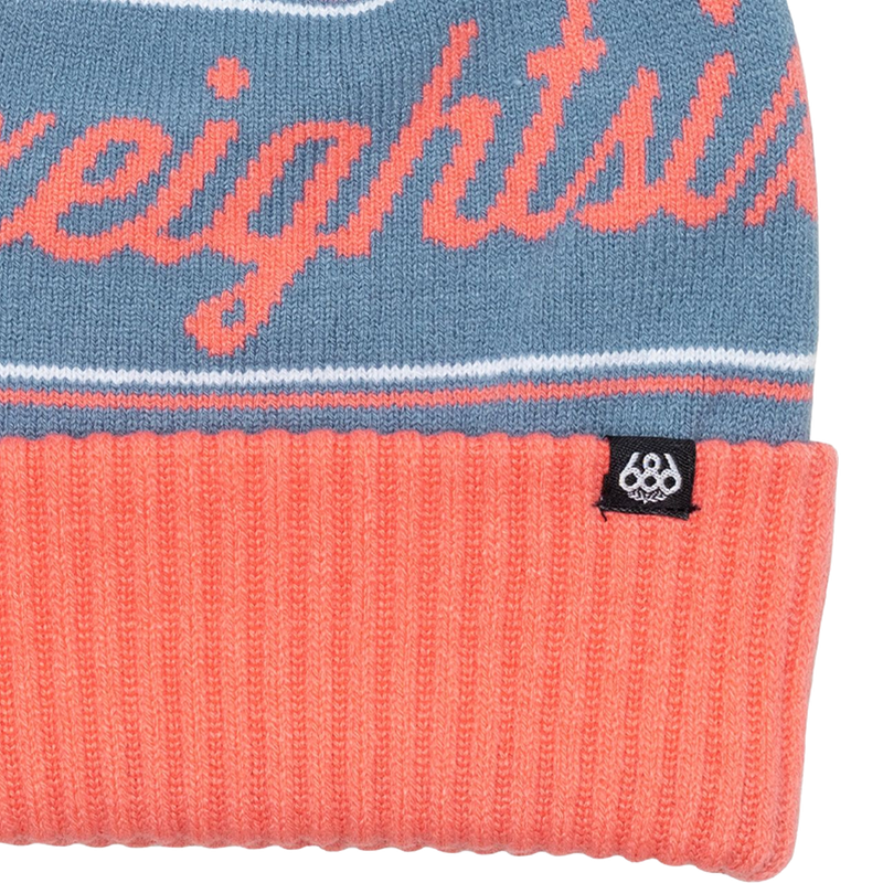 Youth Roll-Up Beanie, 686 Youth Roll-Up Beanie cuff