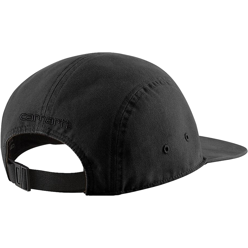 Canvas 5-Panel Cap, Carhartt Canvas 5-Panel Cap back of hat