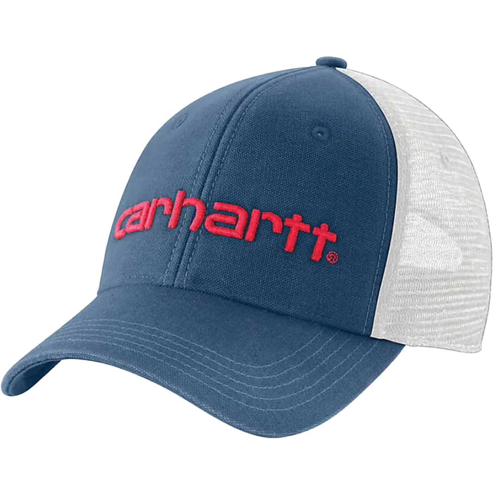 Canvas Mesh Back-Logo Cap alternate view