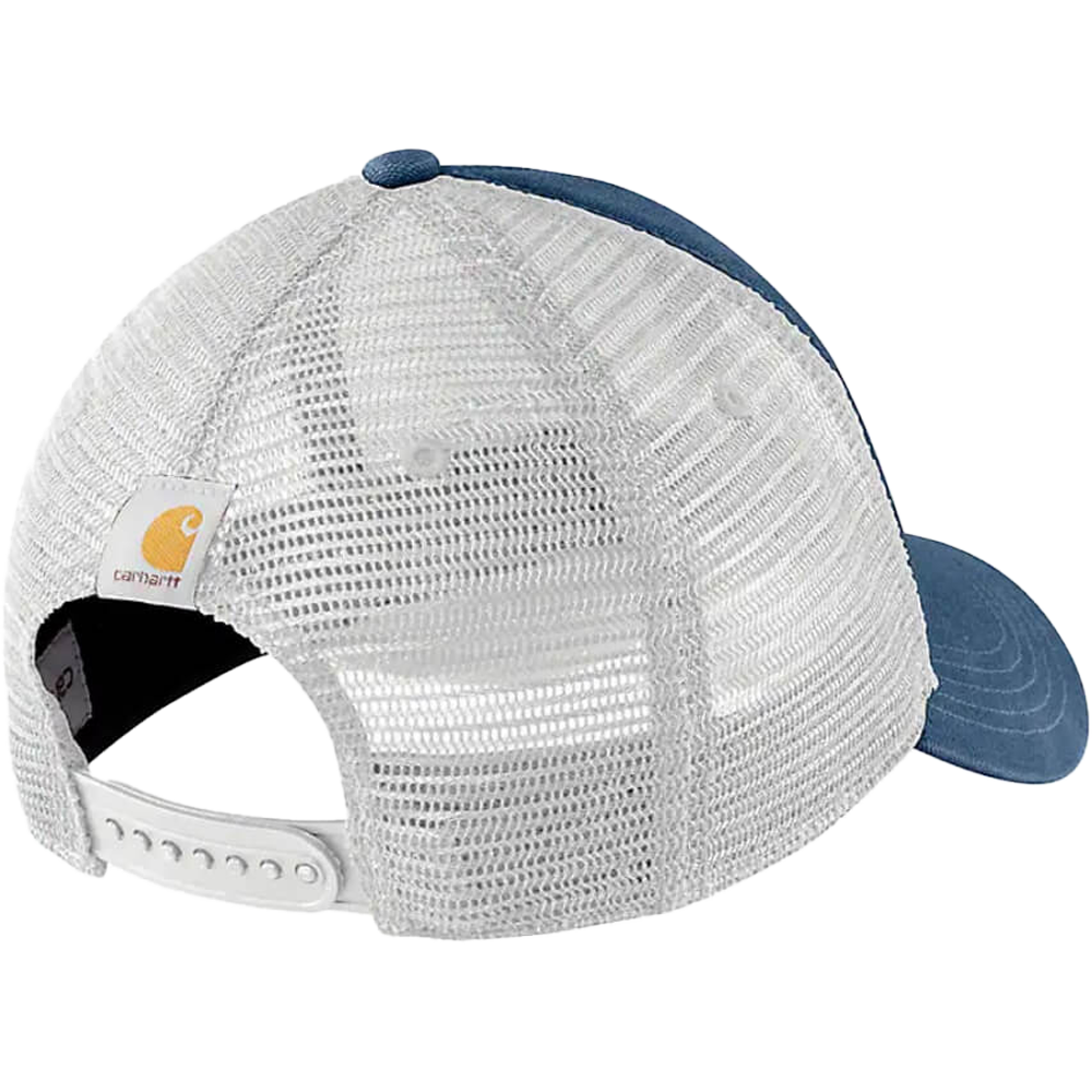 Canvas Mesh Back-Logo Cap alternate view