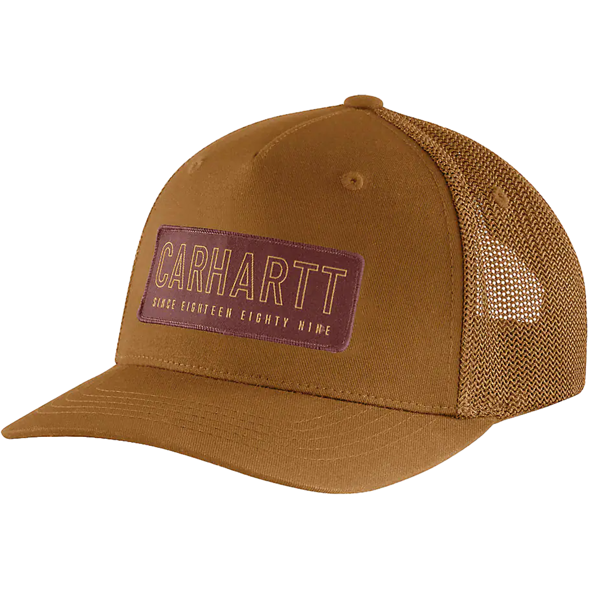 Rugged Flex Canvas Mesh-Back 1889 Patch Cap – Sports Basement