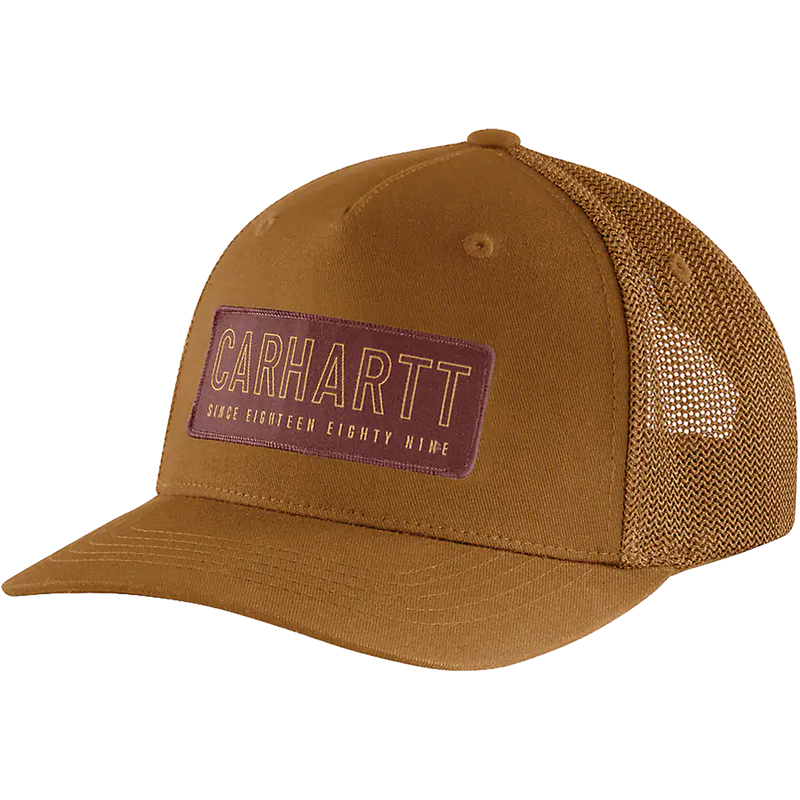 Rugged Flex Canvas Mesh-Back 1889 Patch Cap, Featured Image