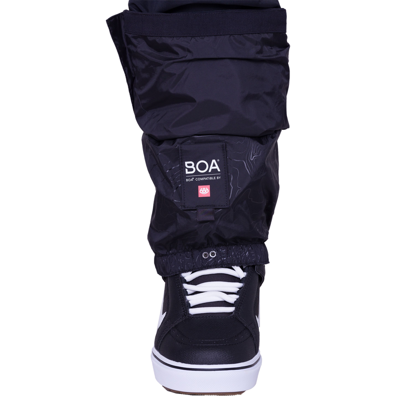 Men's Gore-Tex GT Pant, 686 Men's Gore-Tex GT Pant boa in gaiter