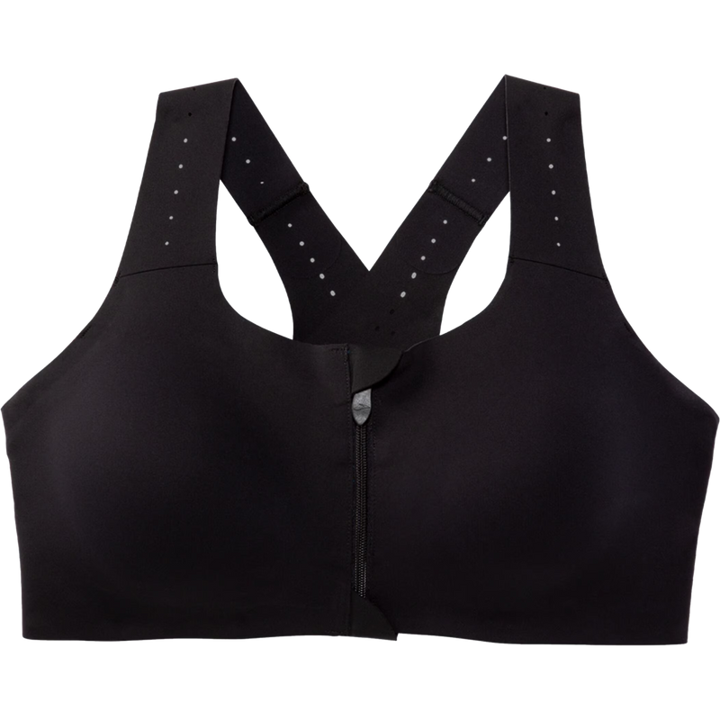 Women's Dare Zip Run Bra 2.0, Featured Image