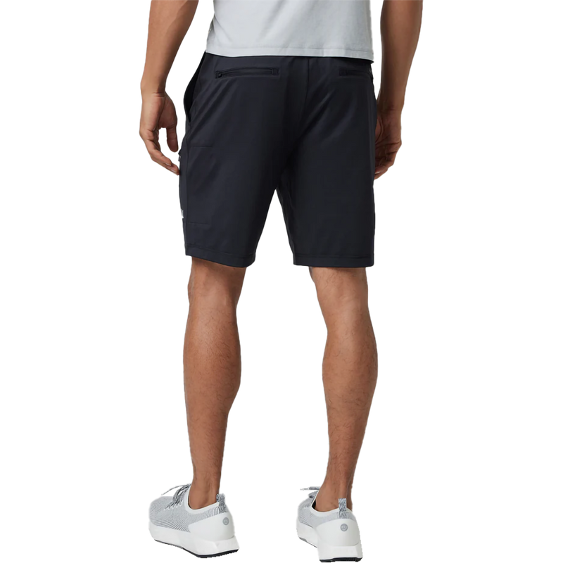 Men's Sunday Performance Short, Vuori Men's Sunday Performance Short in Black back