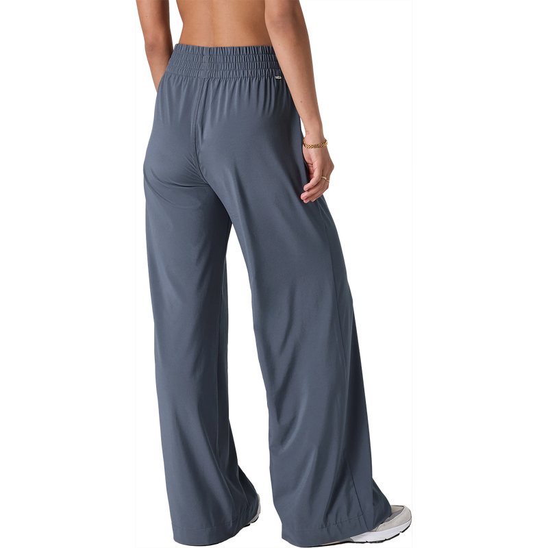 Women's Villa Wideleg, Vuori Women's Villa Wideleg in AZR Azure back